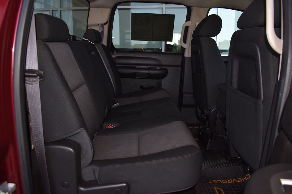 2013 Chevrolet Silverado 2500 HD LT
