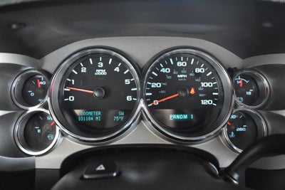 2013 Chevrolet Silverado 2500 HD LT