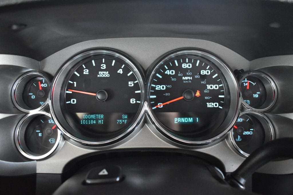 2013 Chevrolet Silverado 2500 HD LT