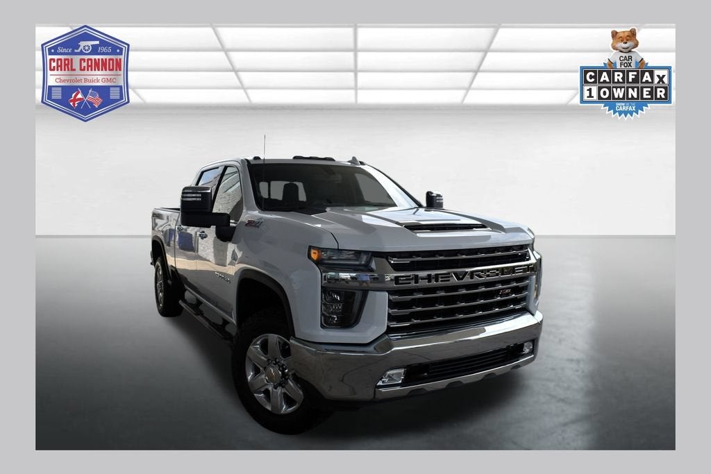 2021 Chevrolet Silverado 2500 HD LTZ