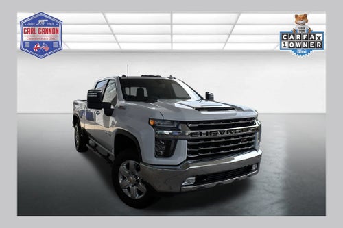 2021 Chevrolet Silverado 2500 HD LTZ