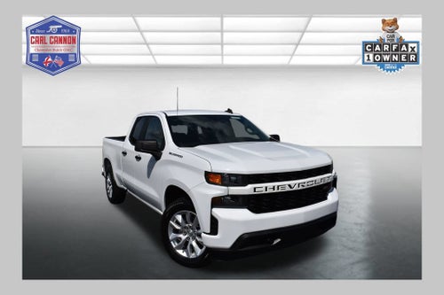 2021 Chevrolet Silverado 1500 Custom