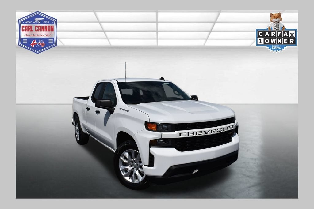 2021 Chevrolet Silverado 1500 Custom