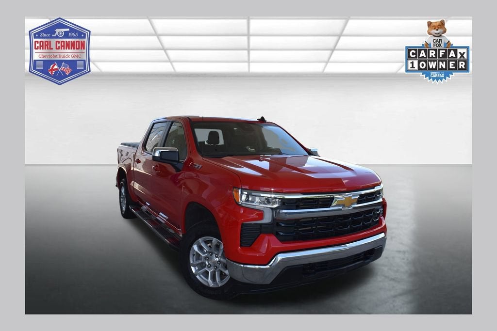 2022 Chevrolet Silverado 1500 LT