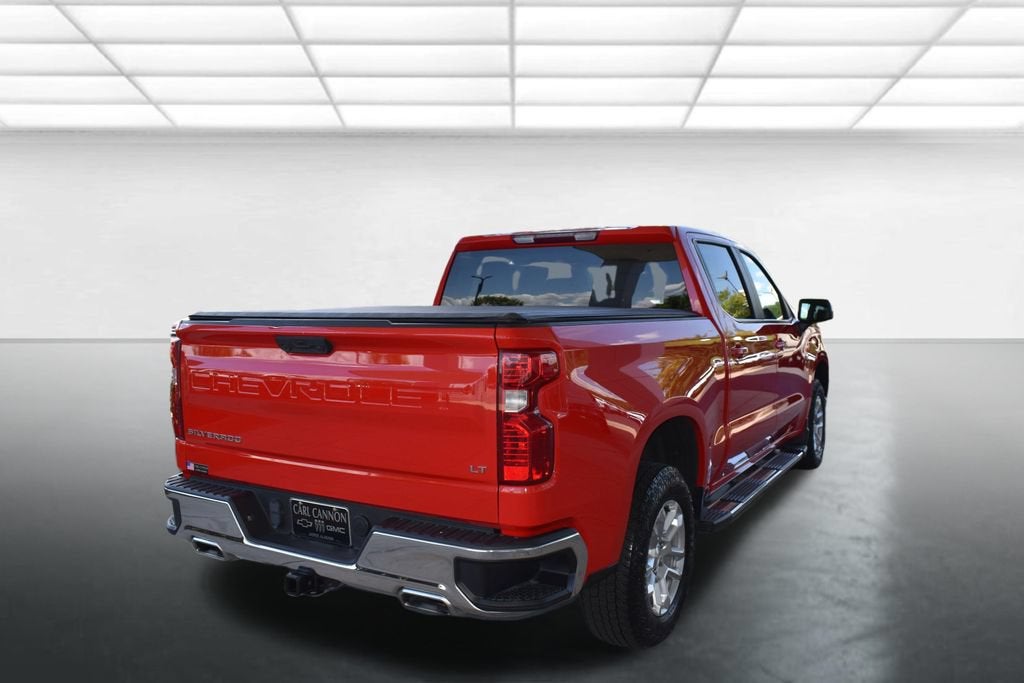 2022 Chevrolet Silverado 1500 LT