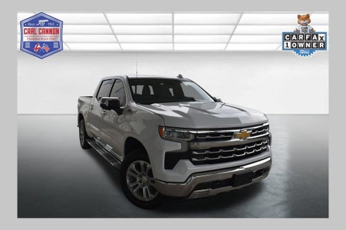2022 Chevrolet Silverado 1500 LTZ