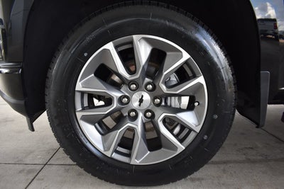 2022 Chevrolet Silverado 1500 LTD RST