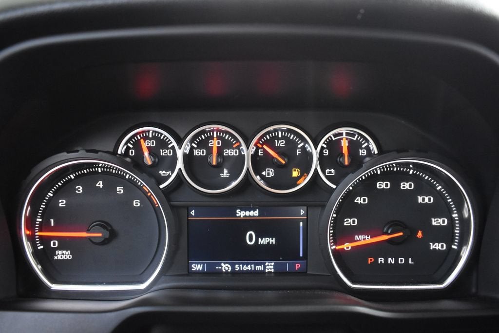 2022 Chevrolet Silverado 1500 LTD RST
