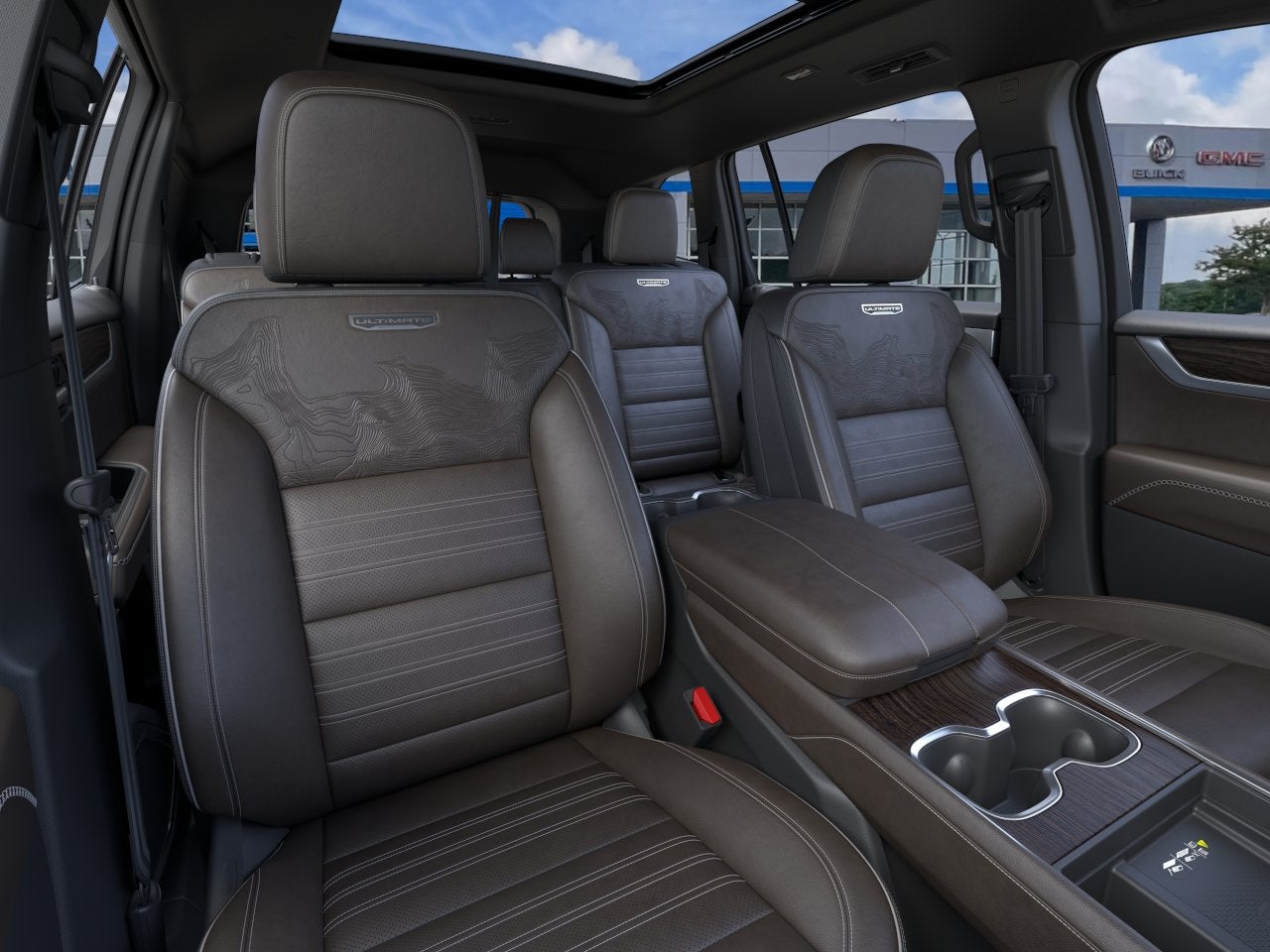 2027 GMC Acadia Denali Ultimate