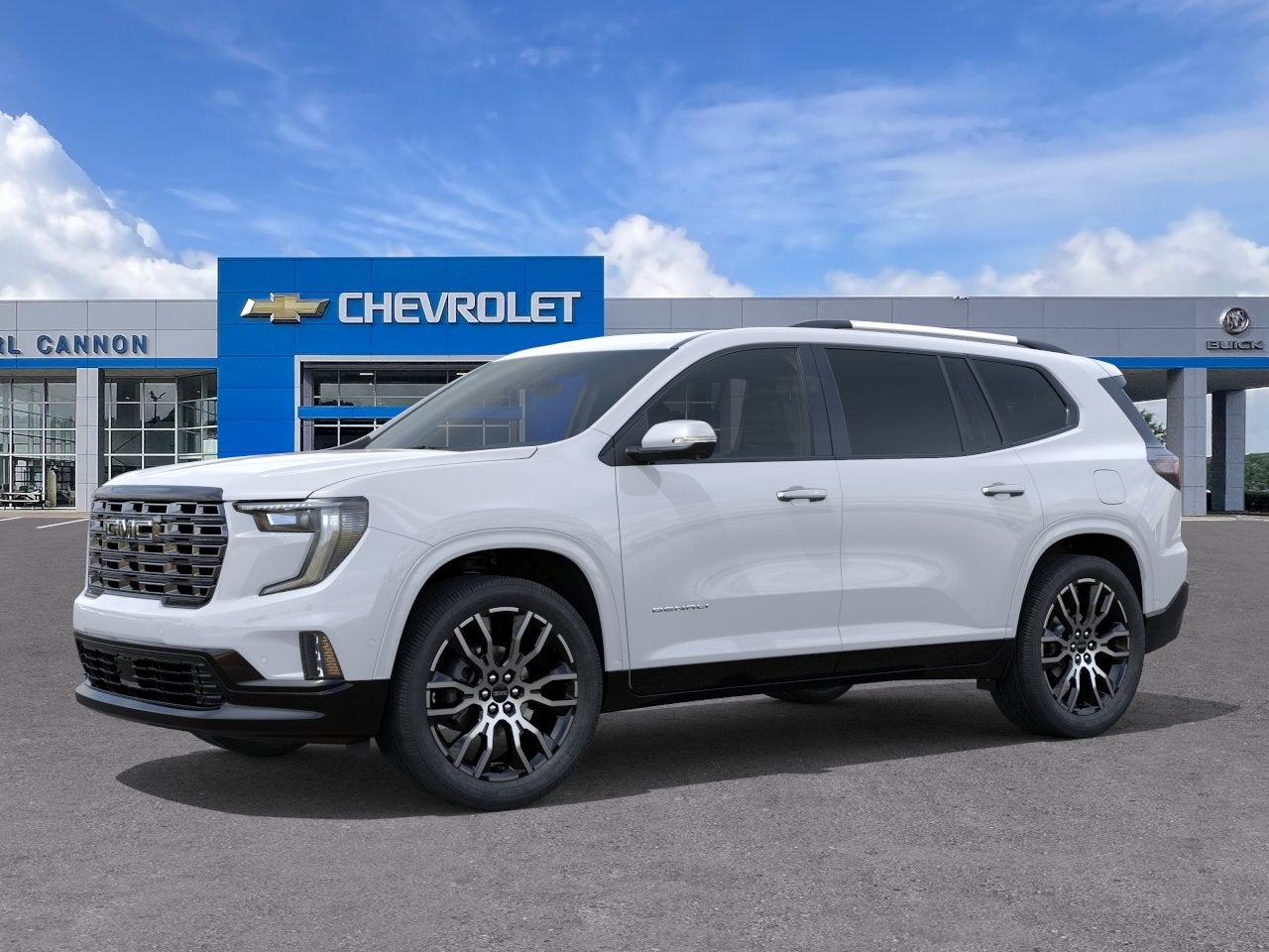 2027 GMC Acadia Denali Ultimate