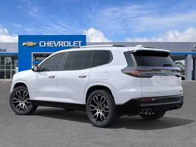 2027 GMC Acadia Denali Ultimate