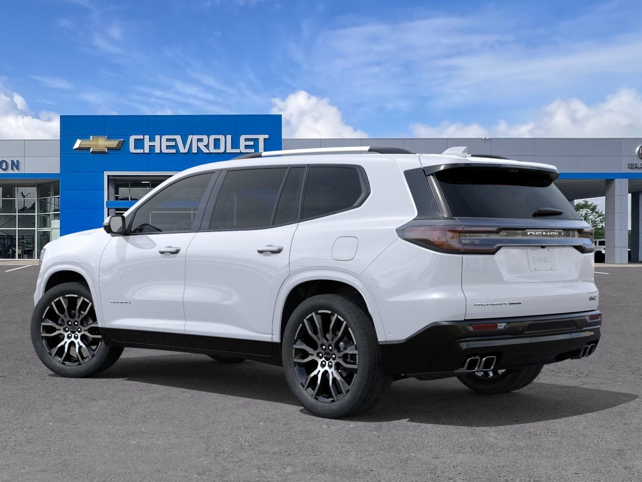 2027 GMC Acadia Denali Ultimate