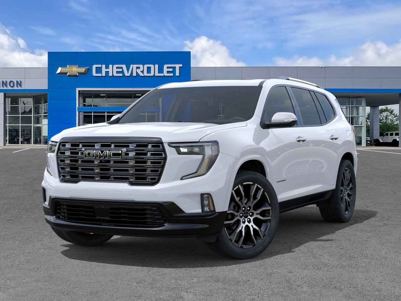 2027 GMC Acadia Denali Ultimate