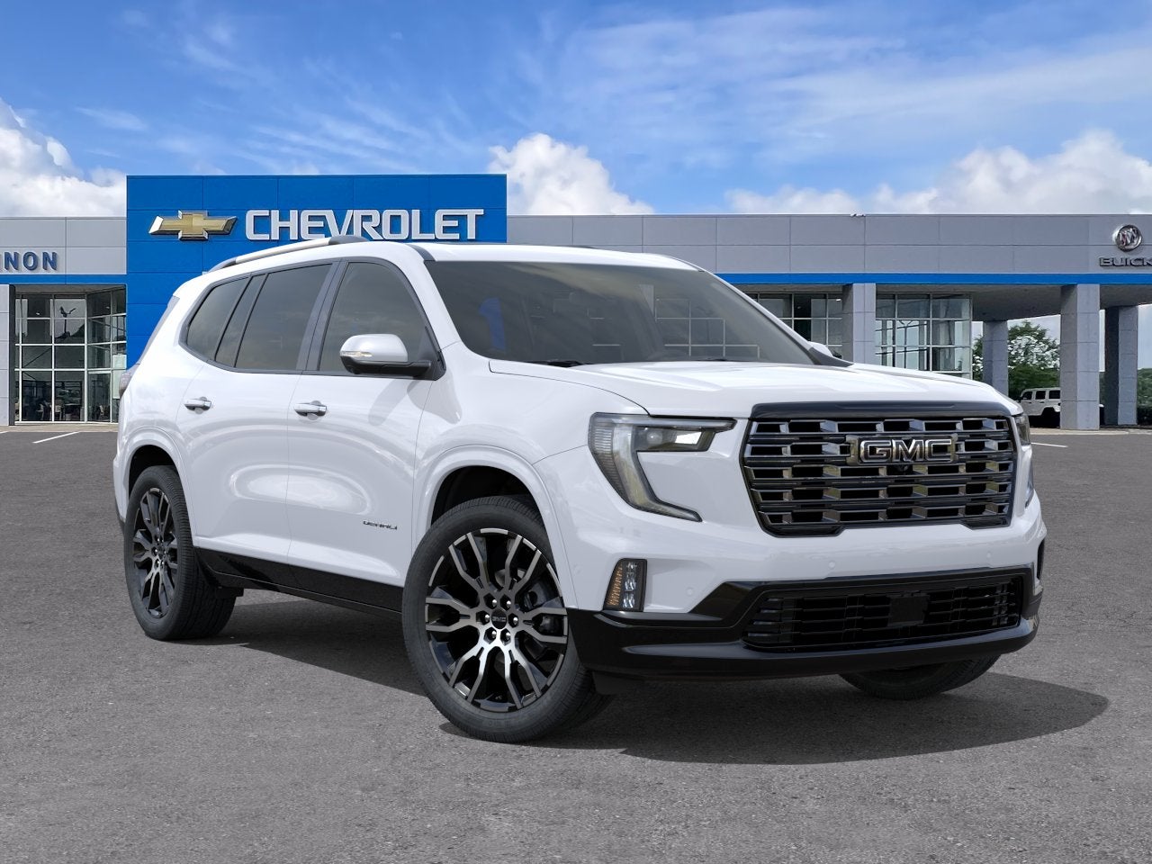 2027 GMC Acadia Denali Ultimate