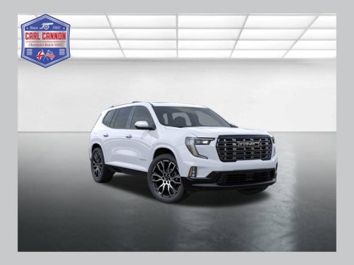 2027 GMC Acadia Denali Ultimate