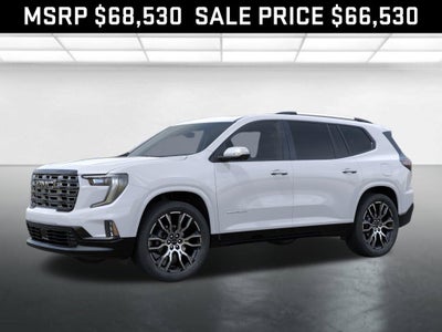 2027 GMC Acadia Denali Ultimate