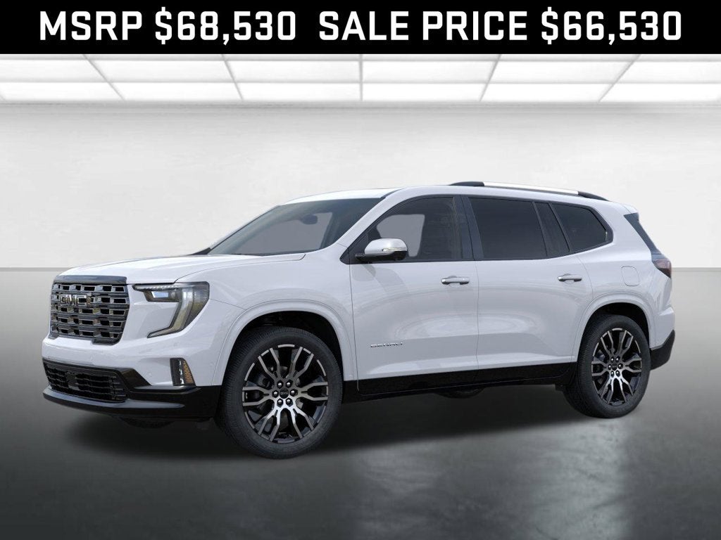 2027 GMC Acadia Denali Ultimate