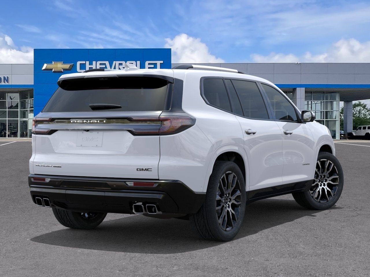 2027 GMC Acadia Denali Ultimate