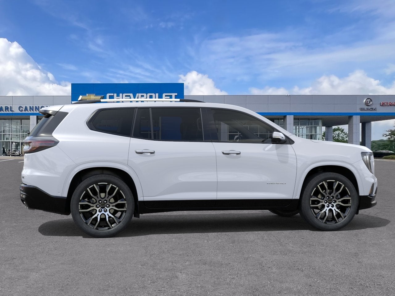 2027 GMC Acadia Denali Ultimate