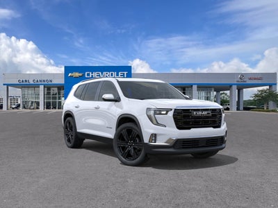 2026 GMC Acadia Elevation