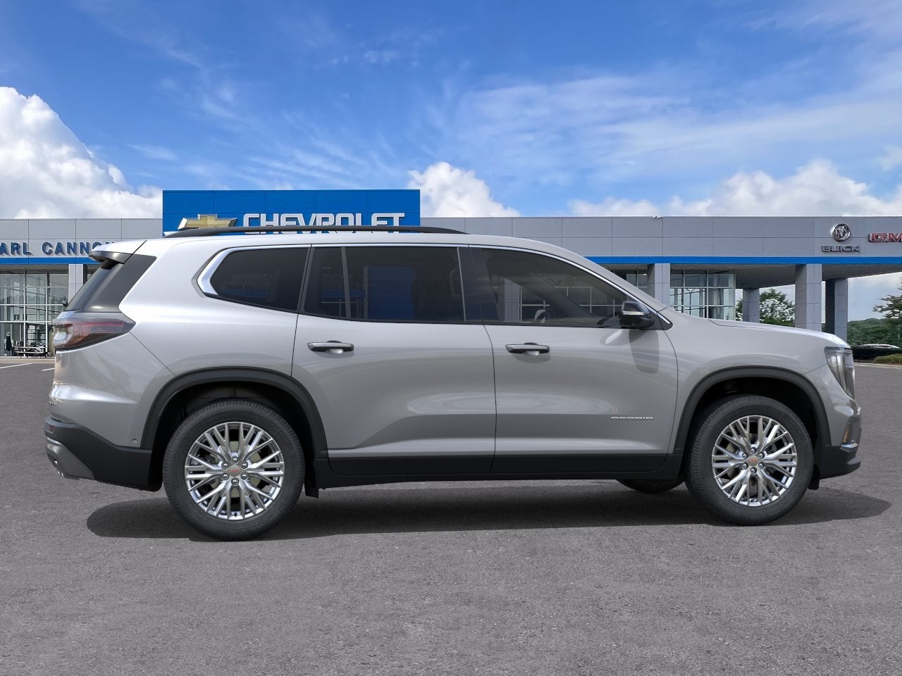 2027 GMC Acadia Elevation