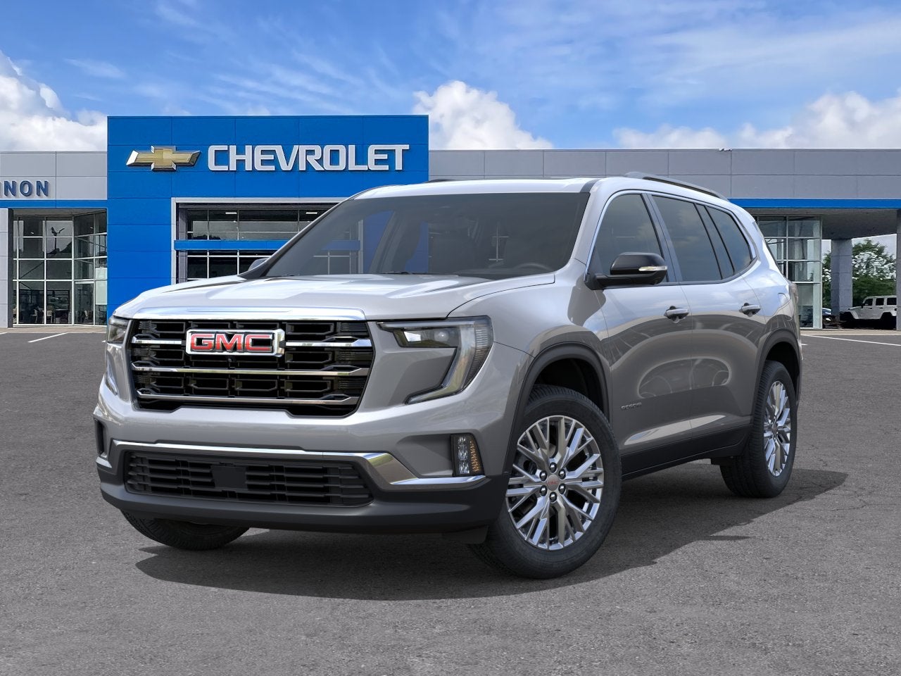 2027 GMC Acadia Elevation