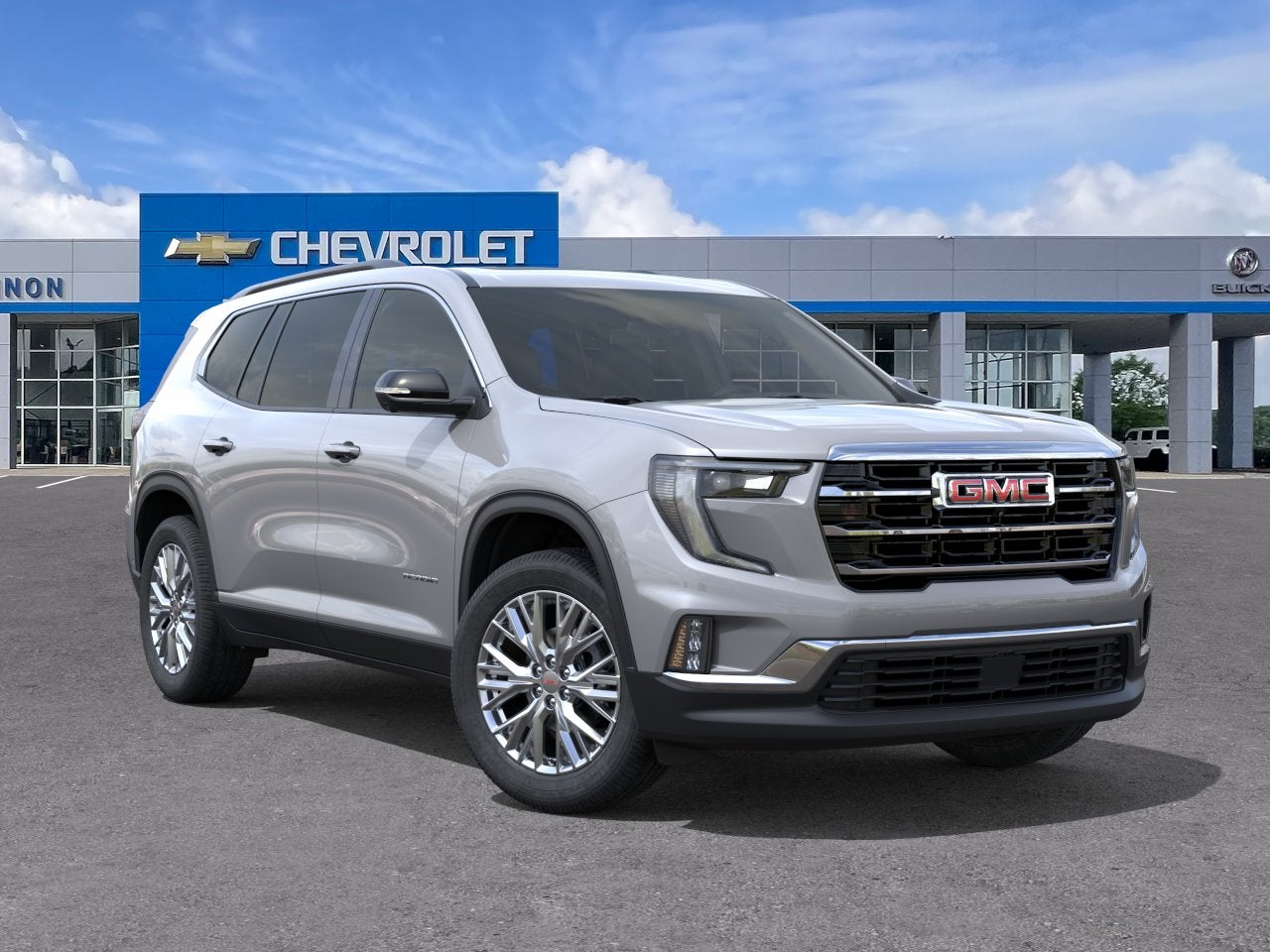 2027 GMC Acadia Elevation