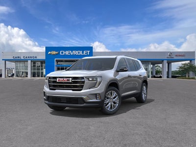 2027 GMC Acadia Elevation
