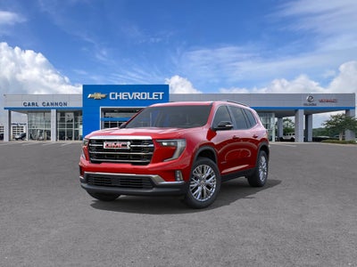 2027 GMC Acadia Elevation
