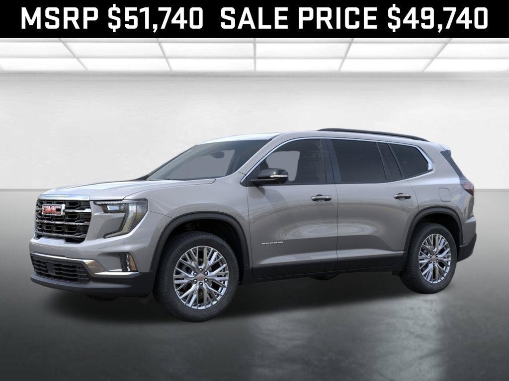 2027 GMC Acadia Elevation