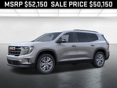 2027 GMC Acadia Elevation