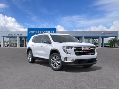 2027 GMC Acadia Elevation