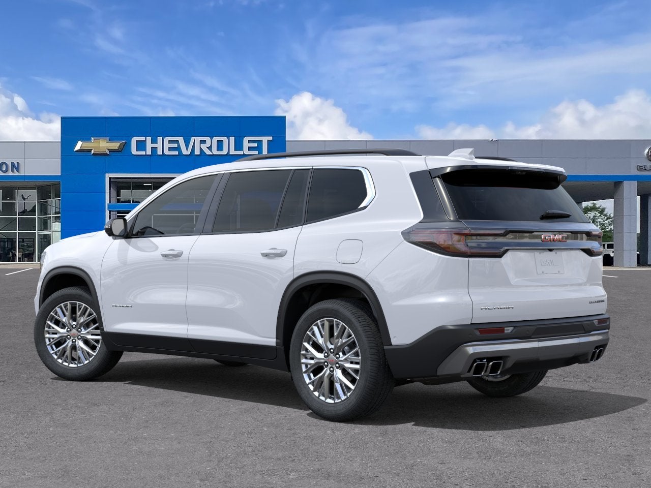 2027 GMC Acadia Elevation
