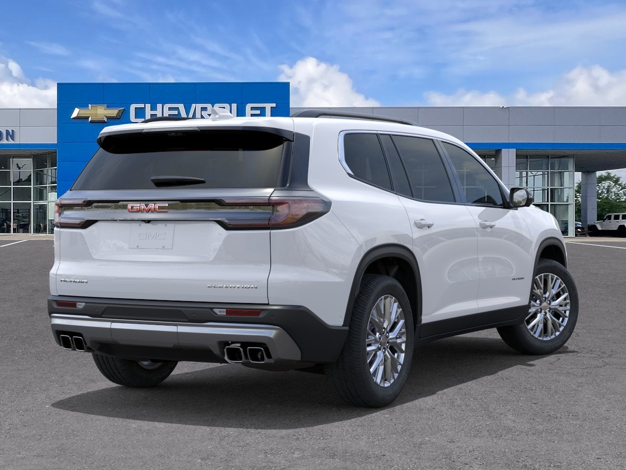 2027 GMC Acadia Elevation