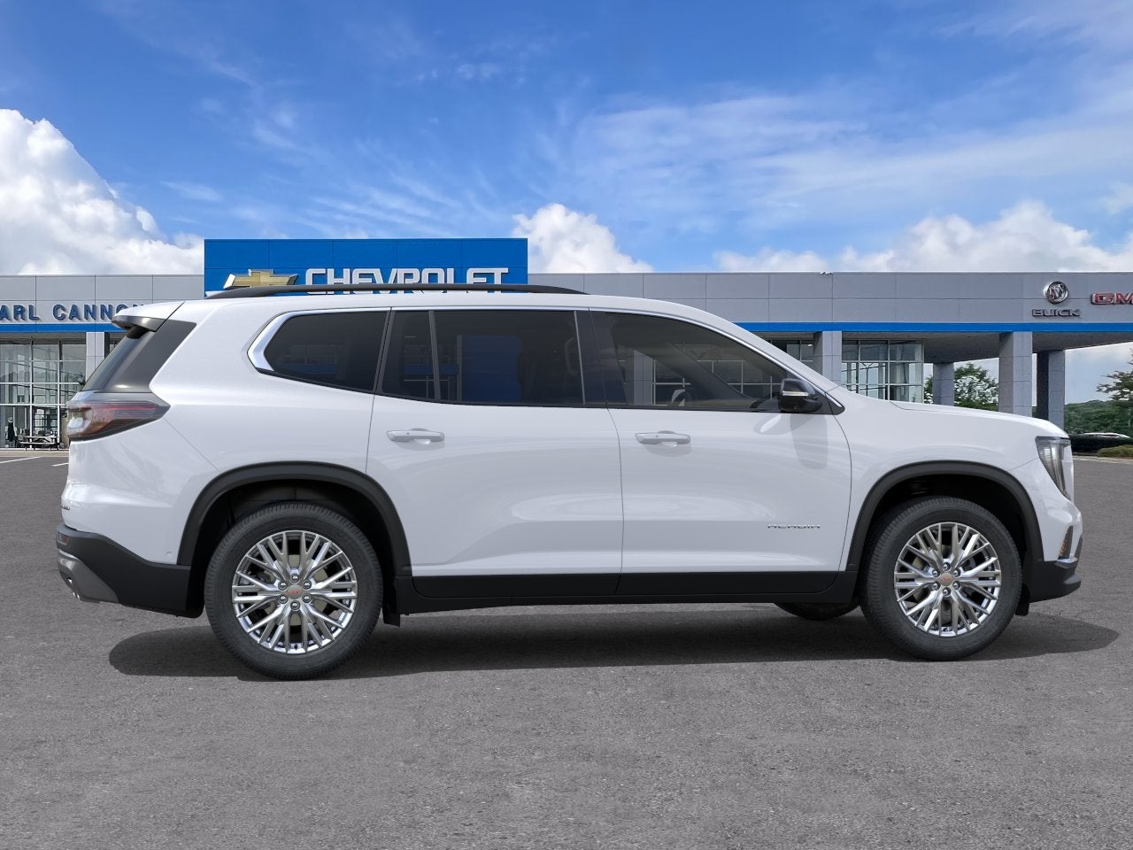 2027 GMC Acadia Elevation