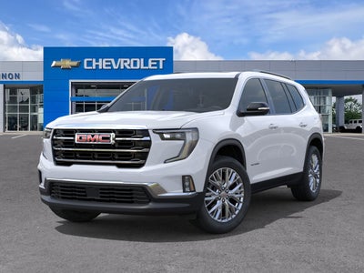 2027 GMC Acadia Elevation