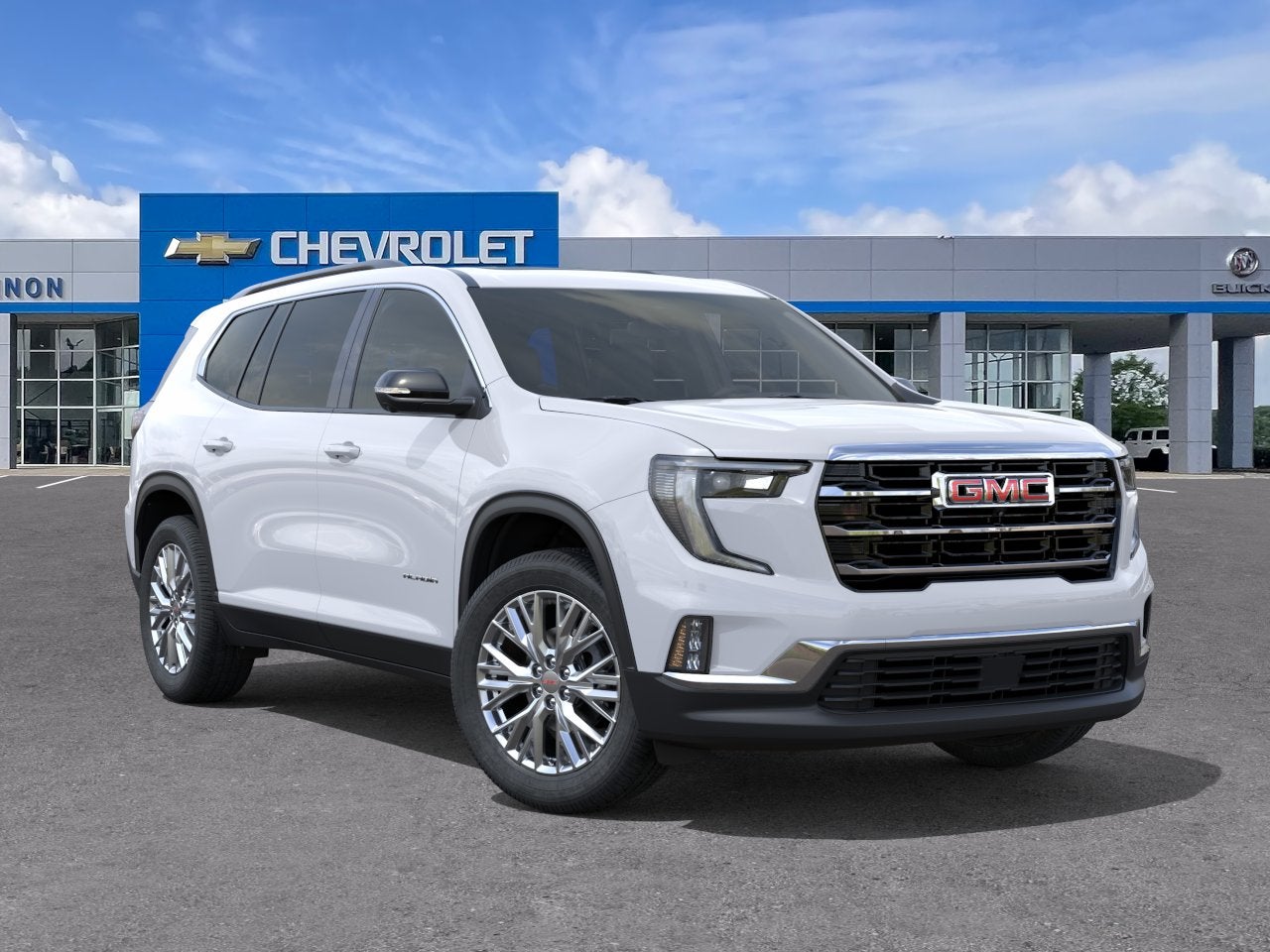 2027 GMC Acadia Elevation