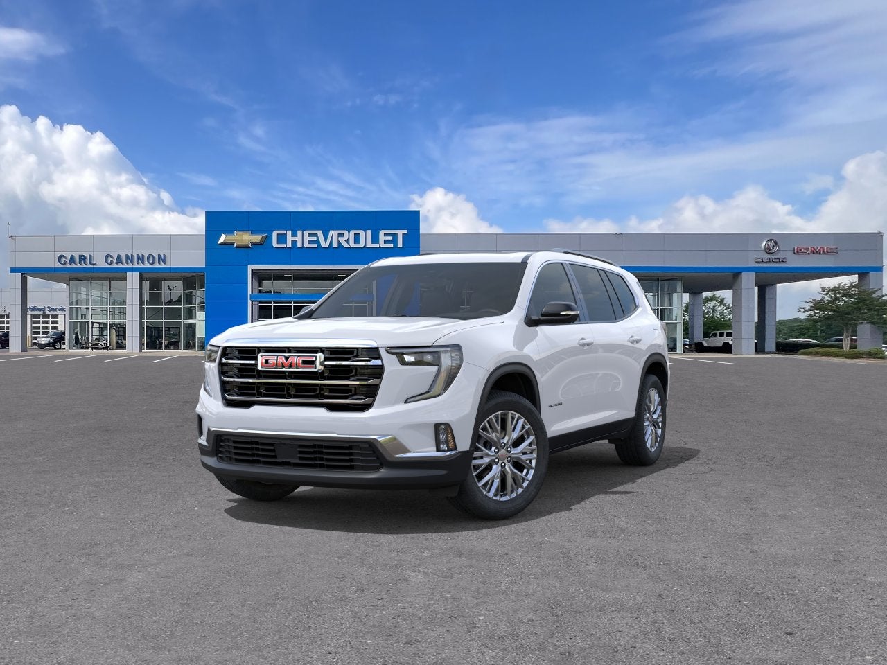 2027 GMC Acadia Elevation