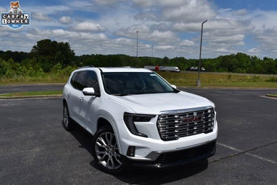 2026 GMC Acadia Denali