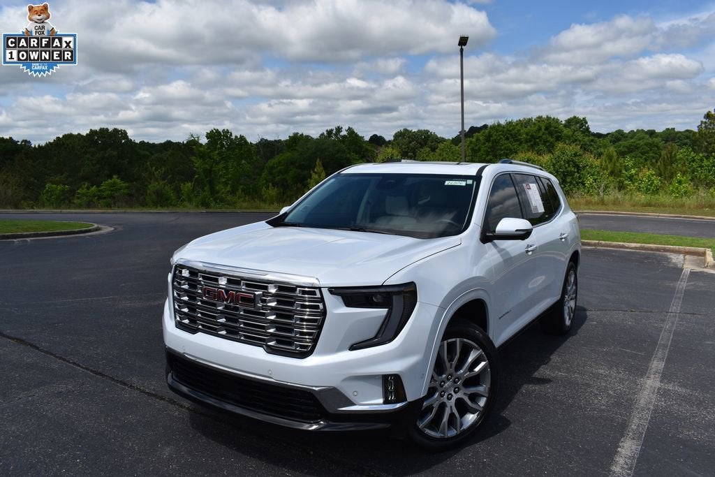2026 GMC Acadia Denali
