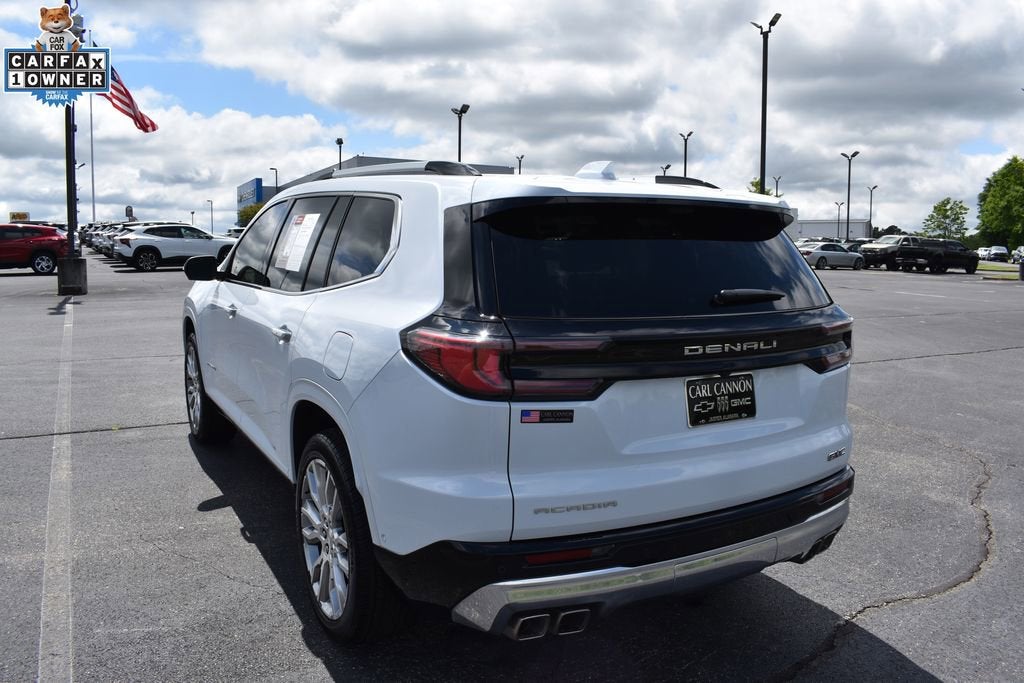 2026 GMC Acadia Denali