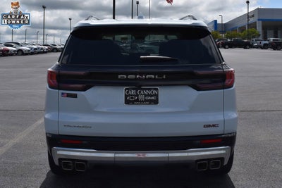 2026 GMC Acadia Denali