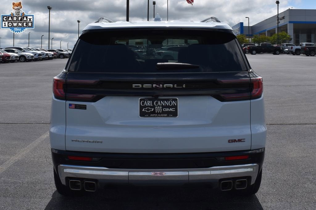 2026 GMC Acadia Denali