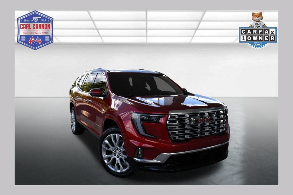 2024 GMC Acadia Denali