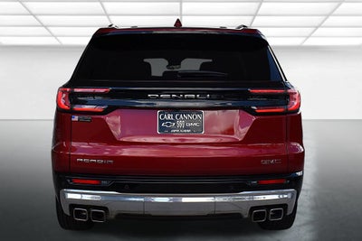 2024 GMC Acadia Denali