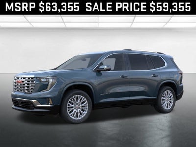 2026 GMC Acadia Denali