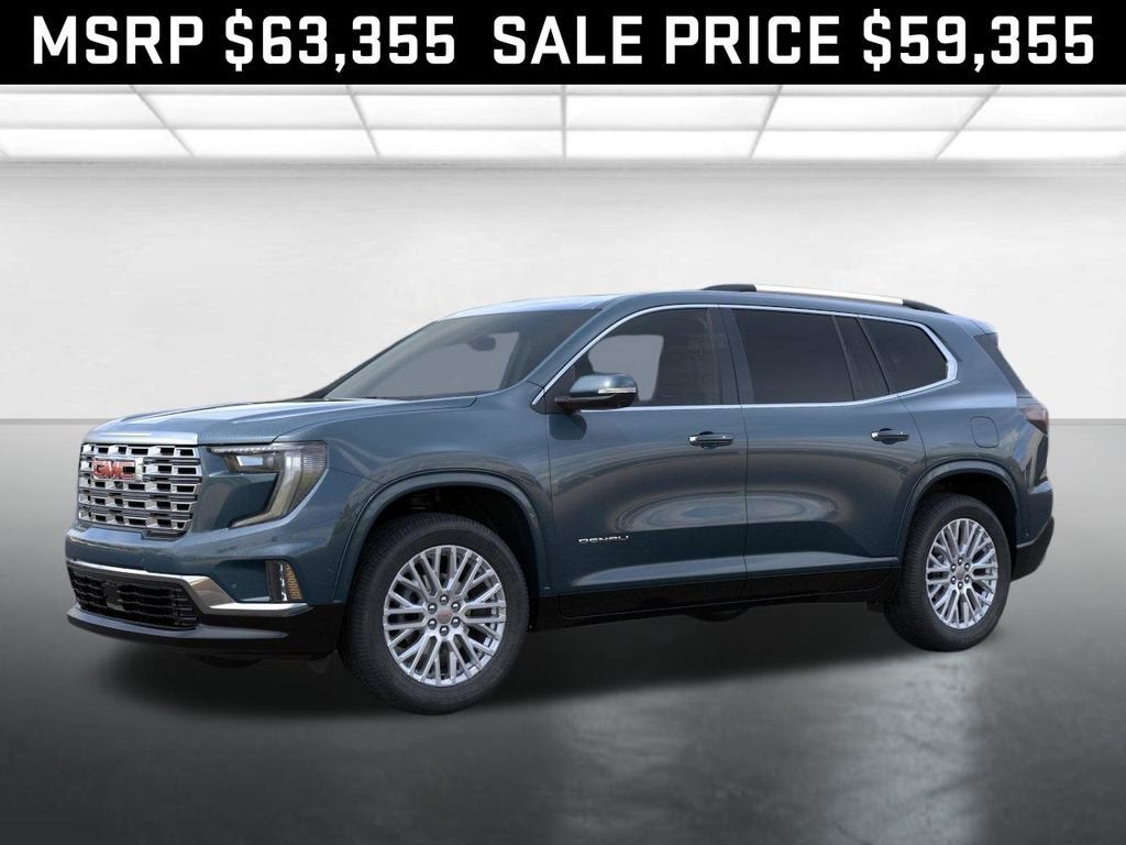 2026 GMC Acadia Denali