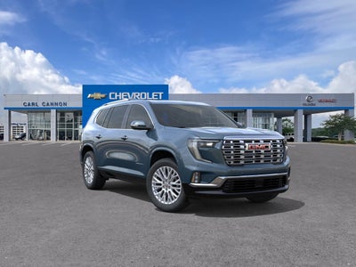 2026 GMC Acadia Denali