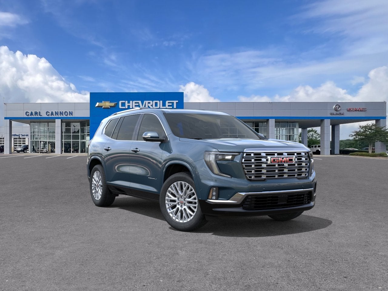 2026 GMC Acadia Denali