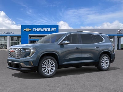 2026 GMC Acadia Denali